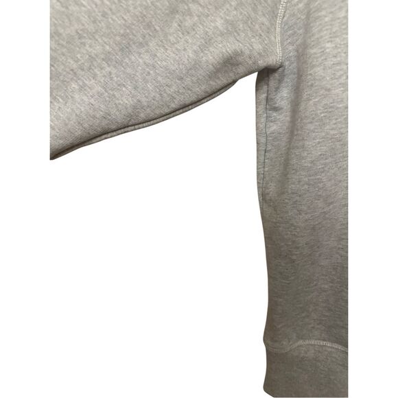 Louis Vuitton Grey & Neon Yellow Upside-Down Logo Sweatshirt Size M - Picture 4 of 16